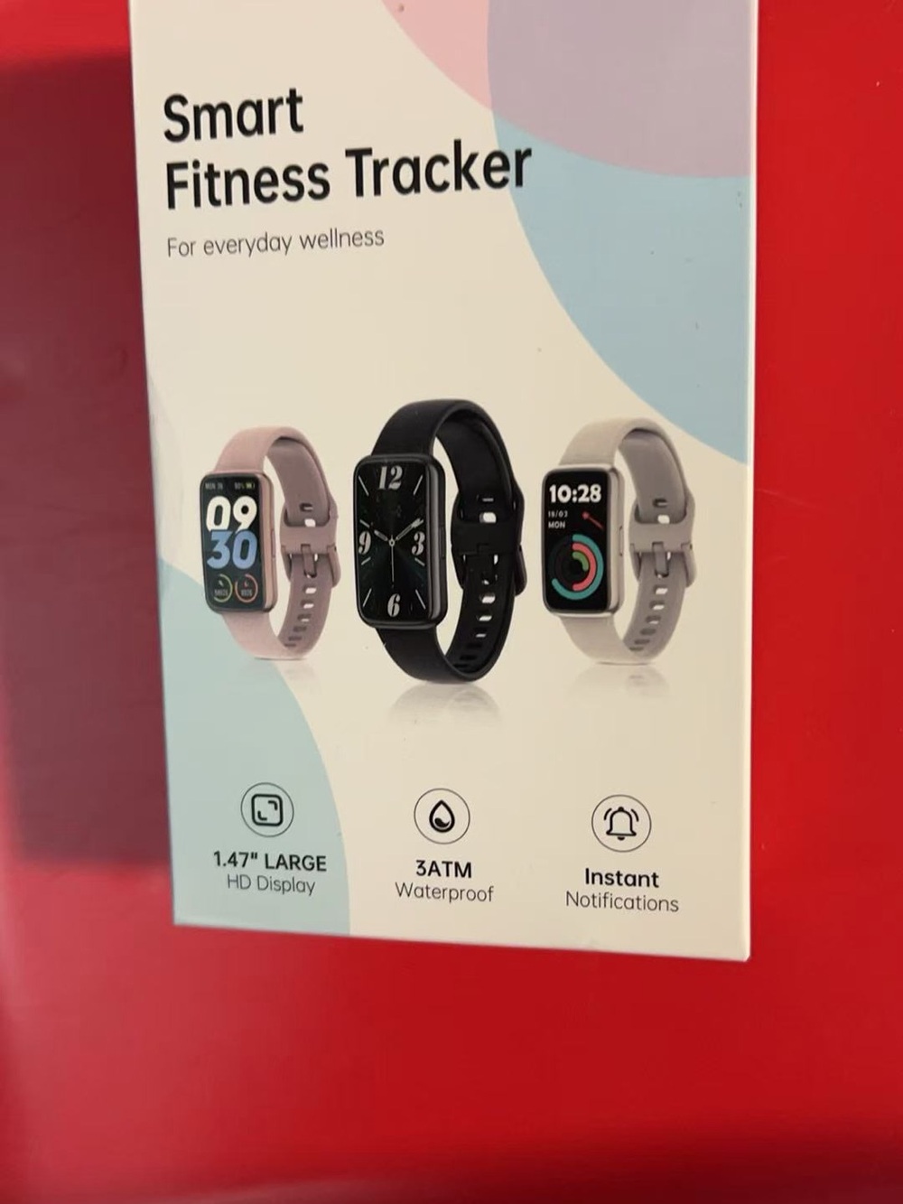 Brand new Smart Fitness Tracker Watch - Black - Picture 9 of 9